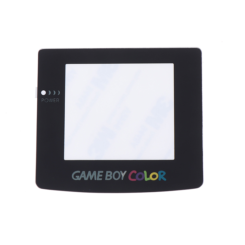 Retro Gaming Gameboy - ゲームボーイカラー GBC ガラススクリーンレンズプロテクター交換パネルレトロゲームコンソールアクセサリーディスプレイ修理