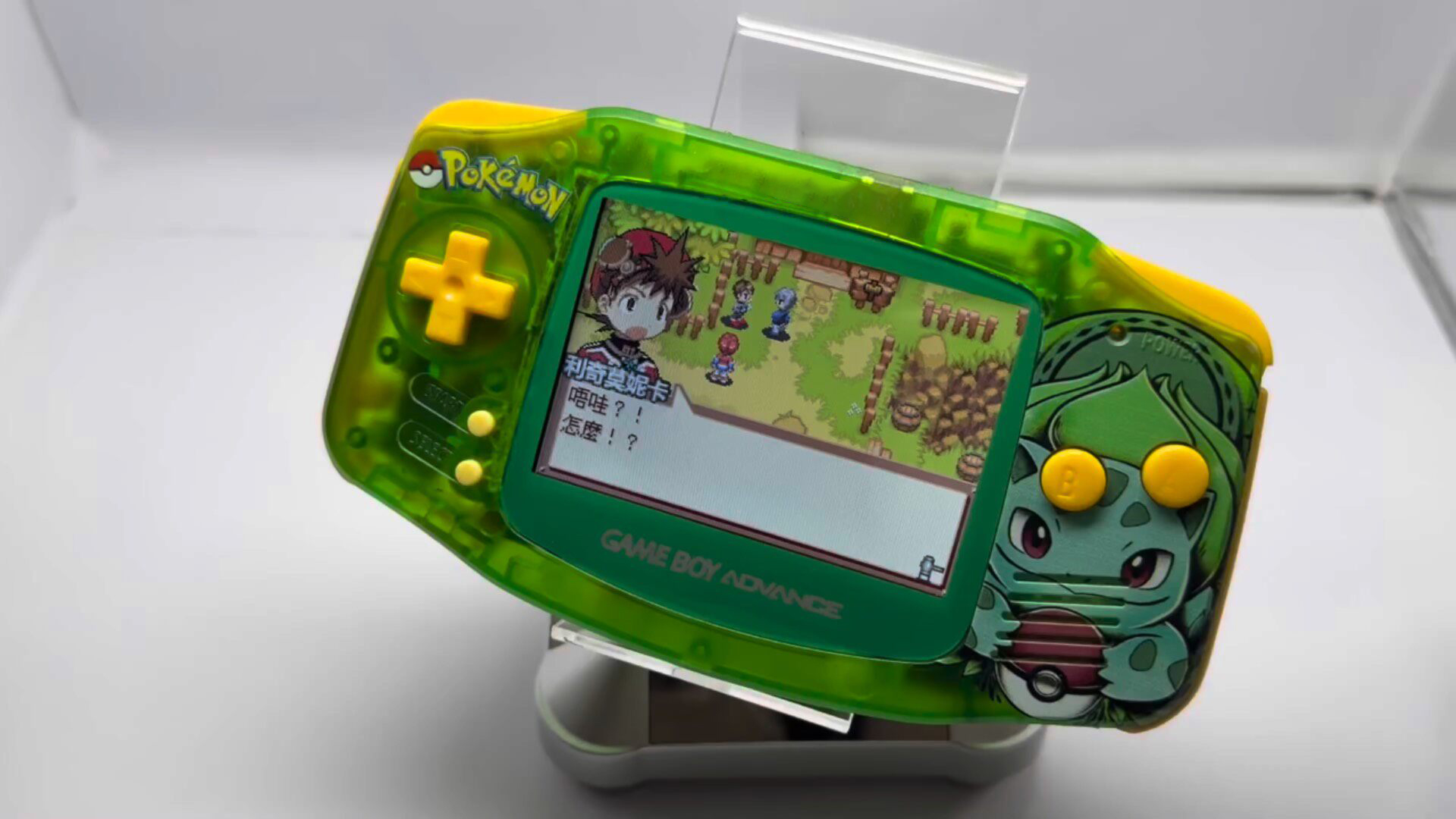 Retro Gaming Gameboy - ポケモン ヴィーナスaurus GBA ハンドヘルド、3.2インチ HD スクリーン