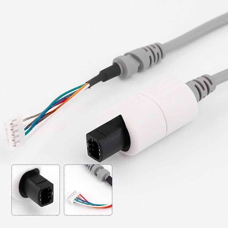 Controller Extension Cord - SEGA ドリームキャスト DC128 ゲームパッド延長コードゲームコンソールコントローラ接続ワイヤージョイスティック交換用ケーブル