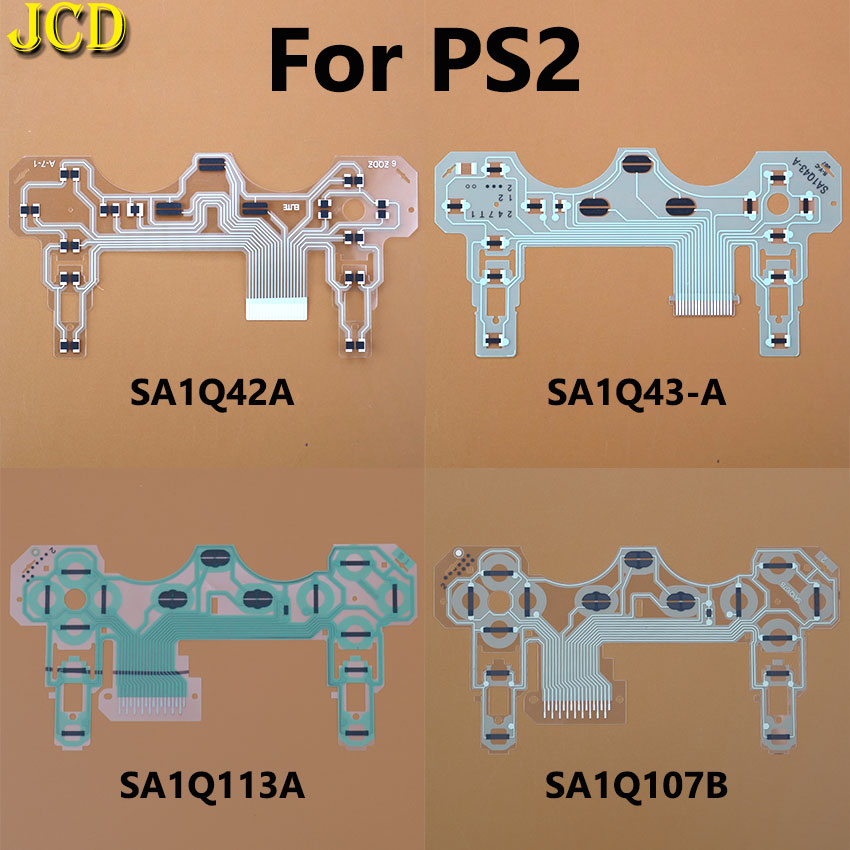 Controller Extension Cord - Joysticsoflexケーブル導電性フィルムforps2コントローラー、回路リボンボード、jcd sa1q42a、SA1Q43-A、s1q107b、s1q103a