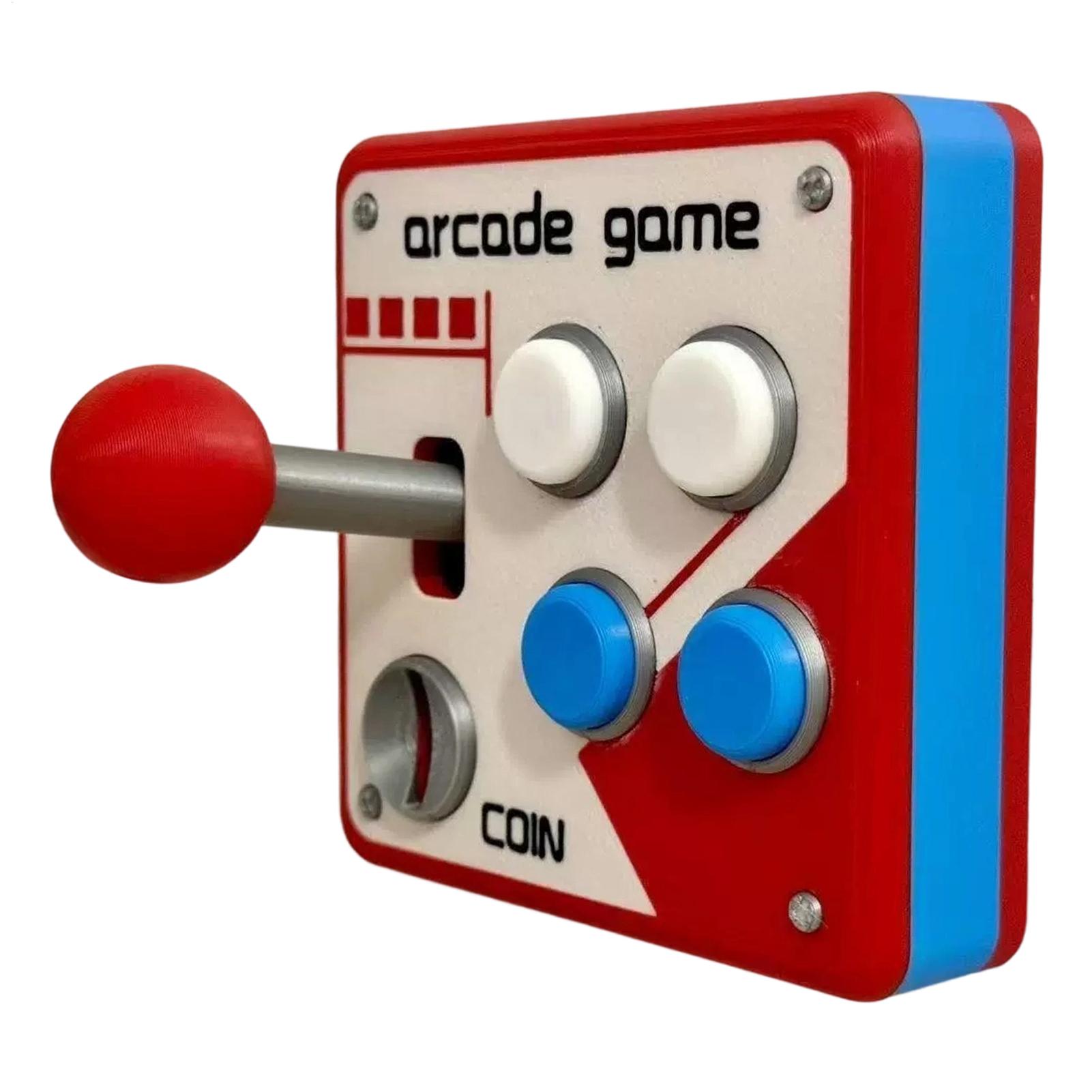Game Retro Gaming - クリエイティブレトロアーケードゲームライトスイッチカバーレトロゲーマールーム装飾ジョイスティック壁スイッチプレート家の装飾