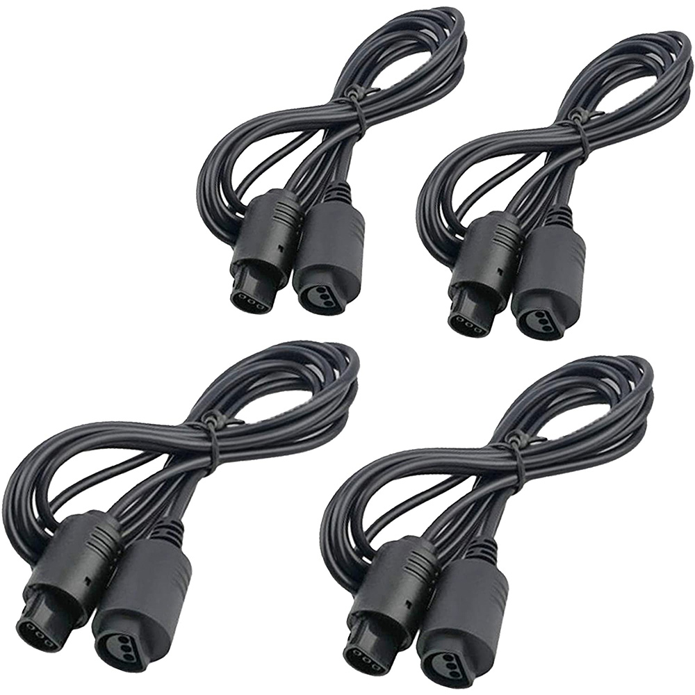 Controller Extension Cord - 4 パック 6 フィート N64 コントローラー延長ケーブル