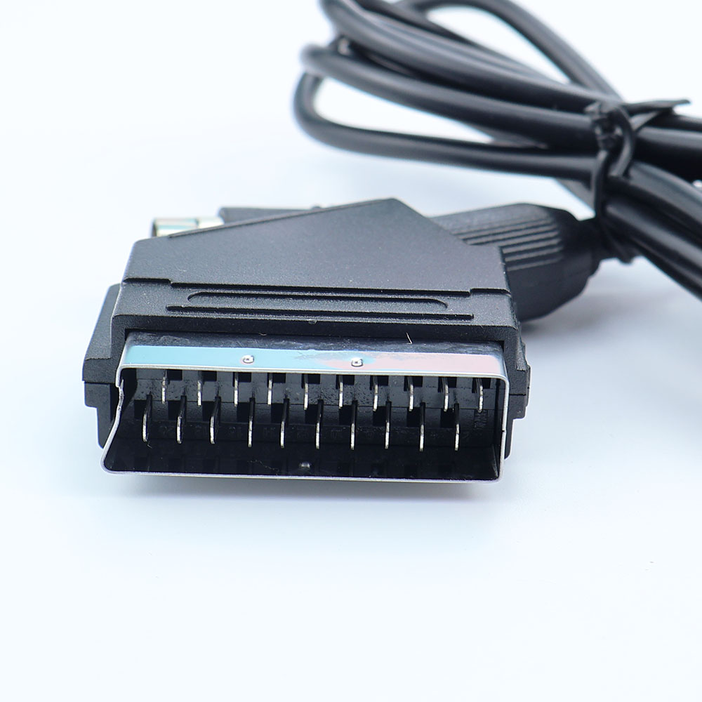 PAL/NTSCコンソール用1.8m Scartケーブル、セ - Controller Extension Cord のレビューと価格