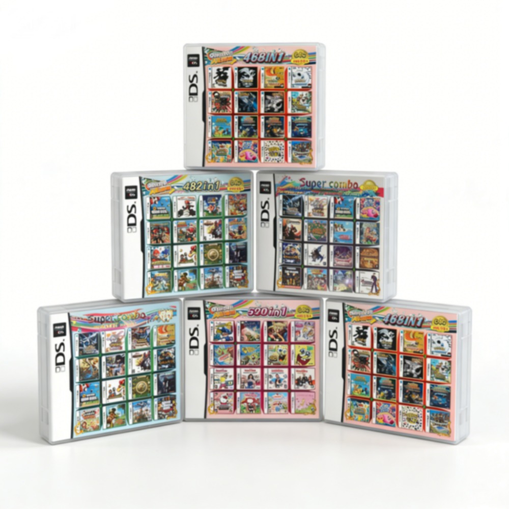 ポケモンをテーマにしたマルチゲームカートリッジ（DS/3DS - Game Retro Gaming のレビューと価格