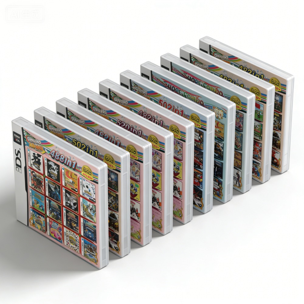 ポケモンをテーマにしたマルチゲームカートリッジ（DS/3DS - Game Retro Gaming のレビューと価格