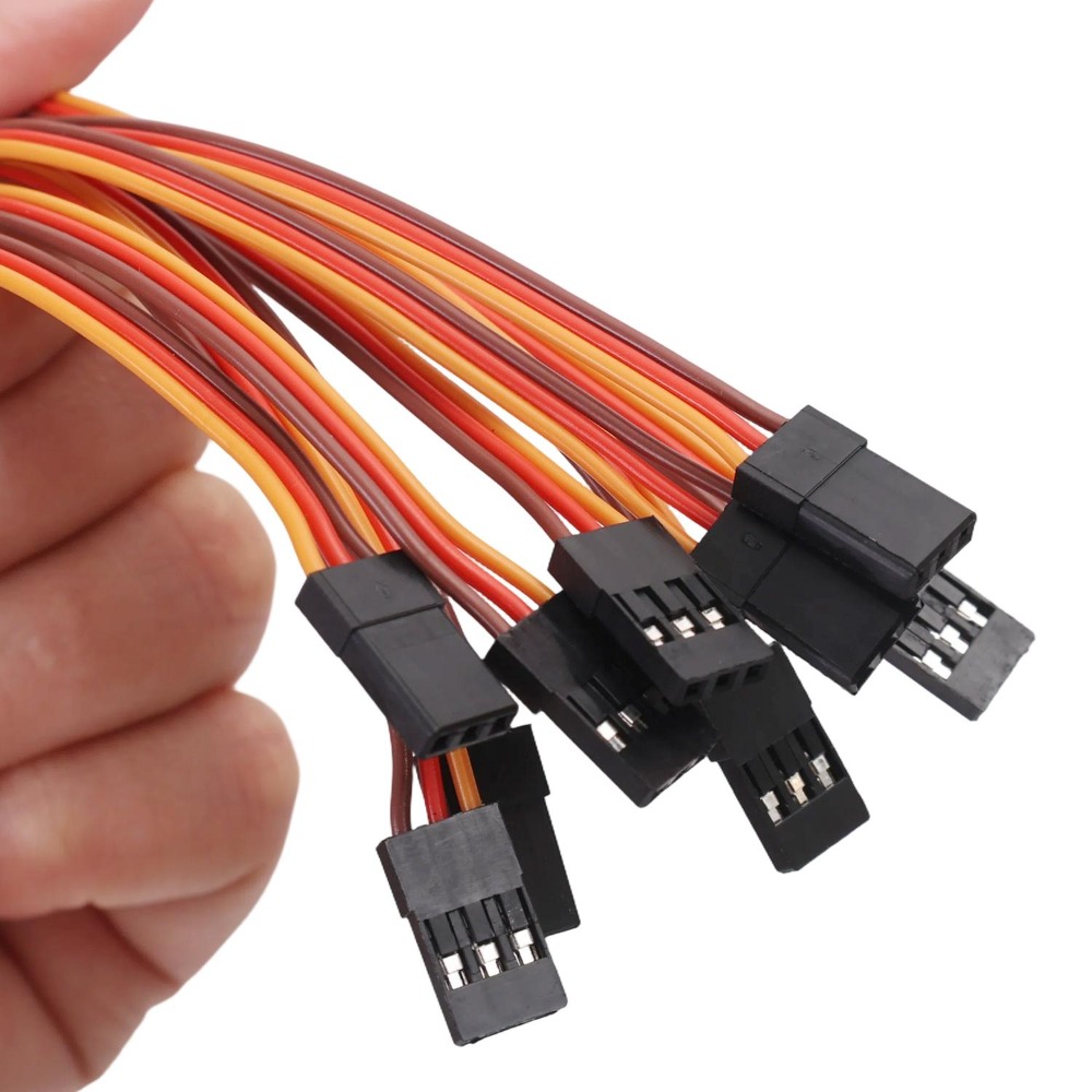 1-10 個 15 センチメートル 30 コアサーボ延長ケー - Controller Extension Cord のレビューと価格