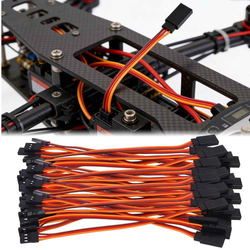 1-10 個 15 センチメートル 30 コアサーボ延長ケー - Controller Extension Cord のレビューと価格