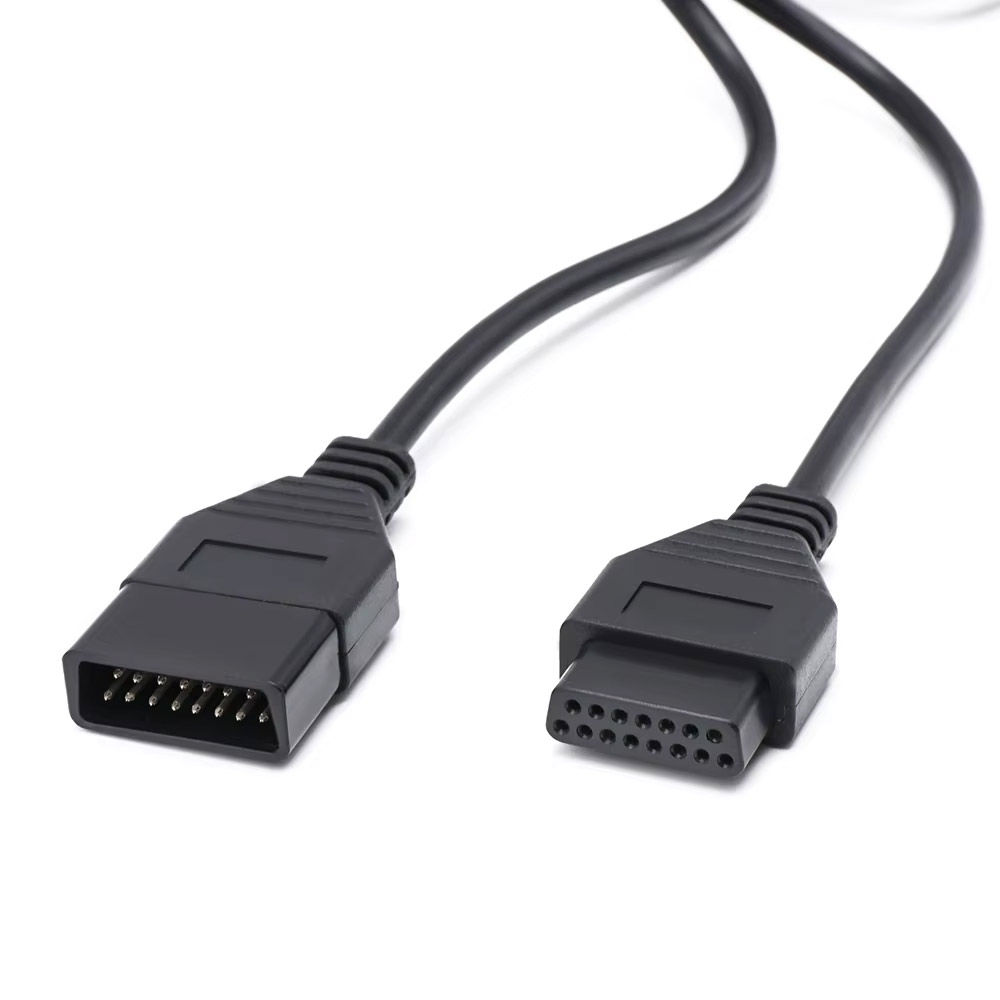 1.8M15ピン延長ケーブル SNK NeoGeo MVS  - Controller Extension Cord のレビューと価格