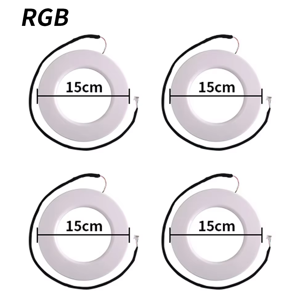 RGB 64色LED車内雰囲気ライトキット パーツ4ピン4線 - Controller Extension Cord のレビューと価格