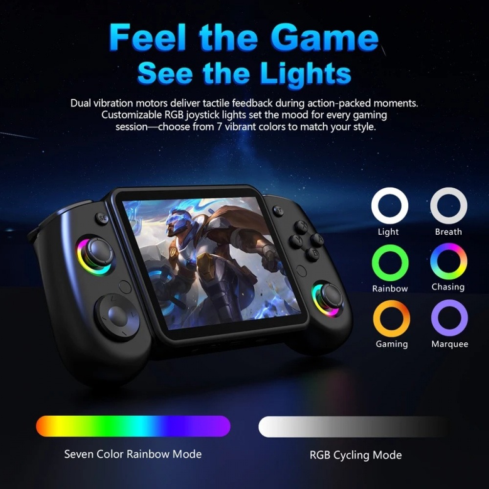 RG43H Pro ポータブルレトロハンドヘルドゲーム機 4 - Retro Gaming Consoles のレビューと価格