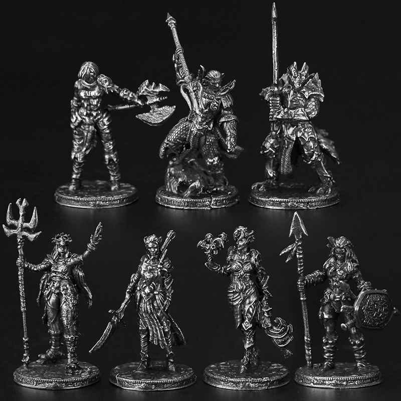 スカールランド古代兵士モデル置物銅製置物ミニチュア誕生日プレ - Retro Gaming Table のレビューと価格