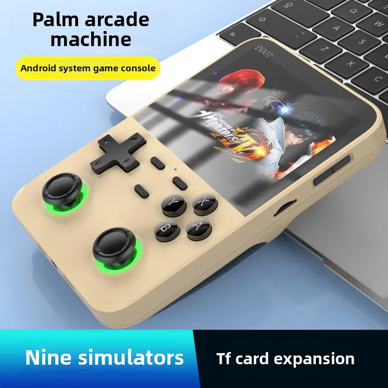 D007 ポータブルビデオゲームコンソール 3.5 インチ  - Game Retro Gaming のレビューと価格
