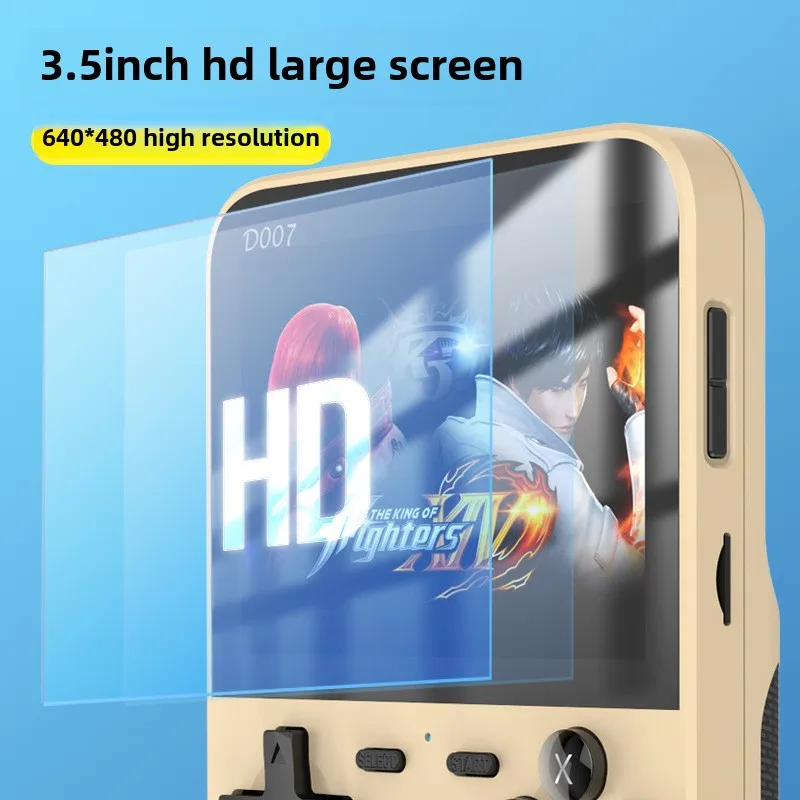 D007 ポータブルビデオゲームコンソール 3.5 インチ  - Game Retro Gaming のレビューと価格