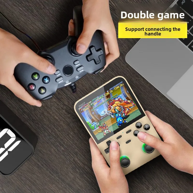 D007 ポータブルビデオゲームコンソール 3.5 インチ  - Game Retro Gaming のレビューと価格