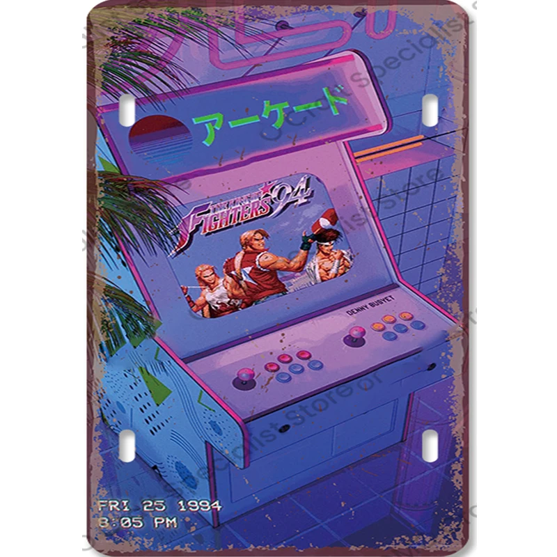 ヴィンテージゲームメタルサイン レトロゲームボーイコンソール - Retro Gaming Gameboy のレビューと価格