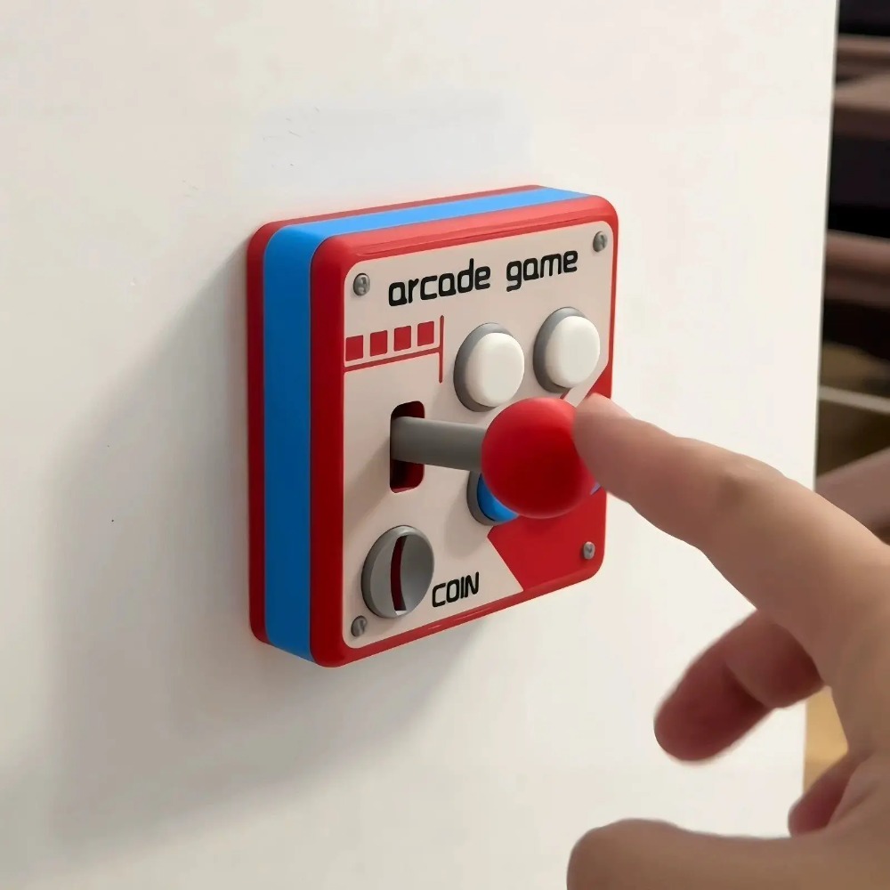 レトロアーケードジョイスティックスイッチプレートカバー、パン - Game Retro Gaming のレビューと価格
