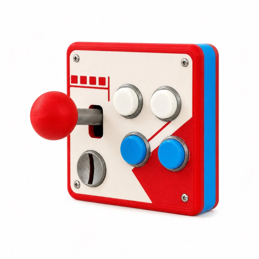 レトロアーケードジョイスティックスイッチプレートカバー、パン - Game Retro Gaming のレビューと価格