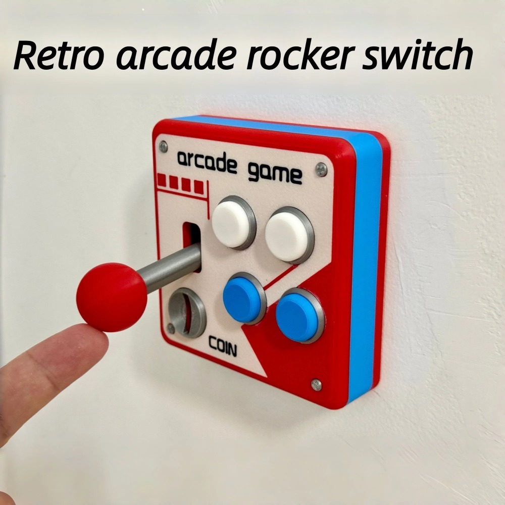 レトロアーケードジョイスティックスイッチプレートカバー、パン - Game Retro Gaming のレビューと価格