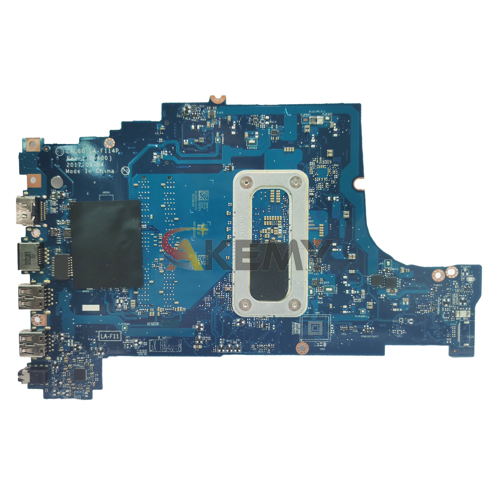 CAL60 LA-F114P ノートパソコンのマザーボード  - Intel Cpu Core I7 のレビューと価格