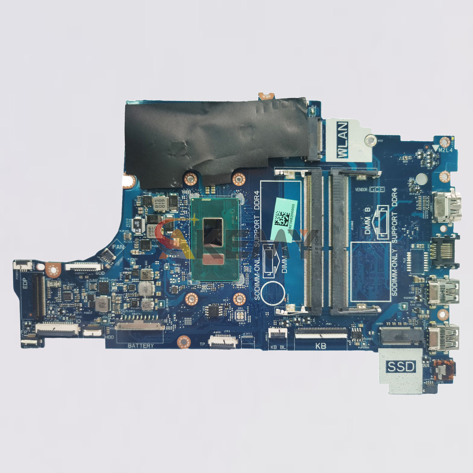 CAL60 LA-F114P ノートパソコンのマザーボード  - Intel Cpu Core I7 のレビューと価格