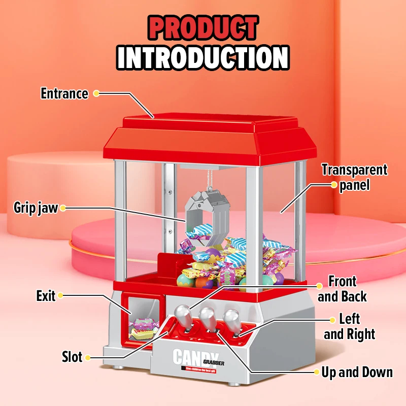 クレーンゲーム 電子式キャンディマシン アーケードクレーンゲ - Game Retro Gaming のレビューと価格