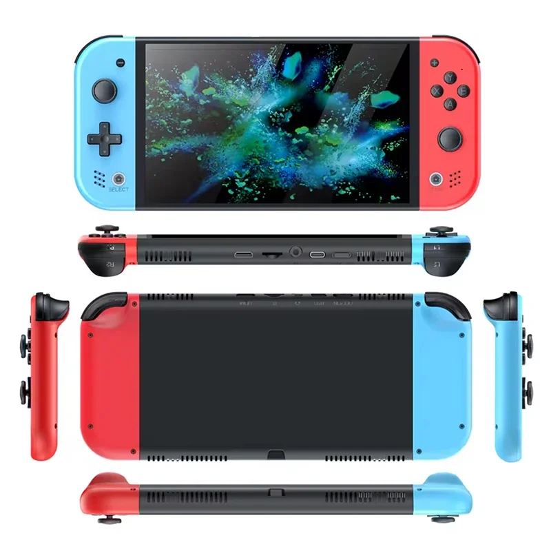 S M20 Pro携帯型ビデオゲーム機 7インチ画面 Lin - Game Retro Gaming のレビューと価格