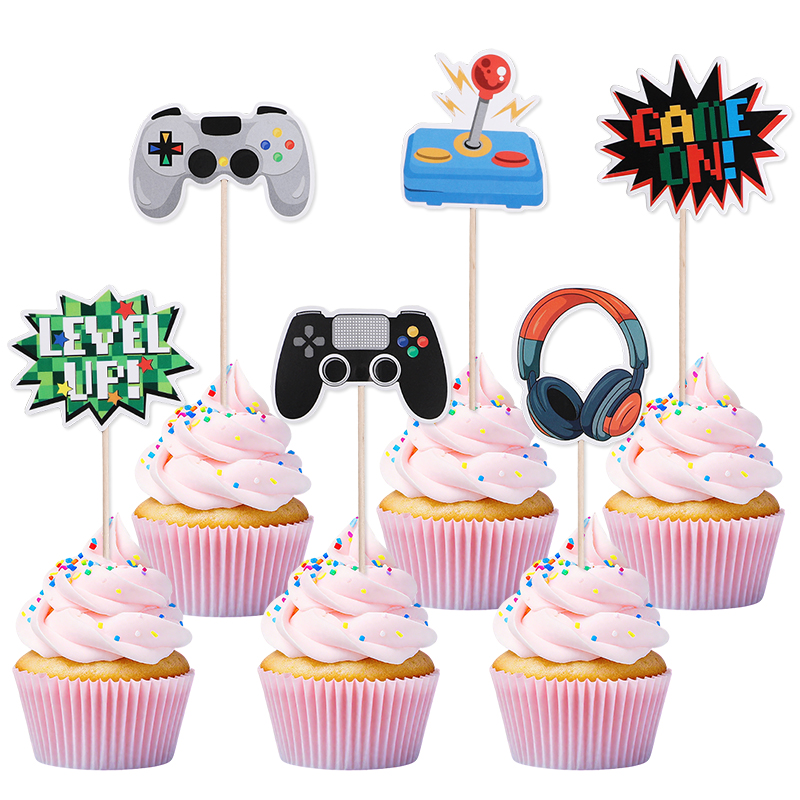 13 個ビデオレトロゲームケーキトッパーコントローラー &  - Game Retro Gaming のレビューと価格