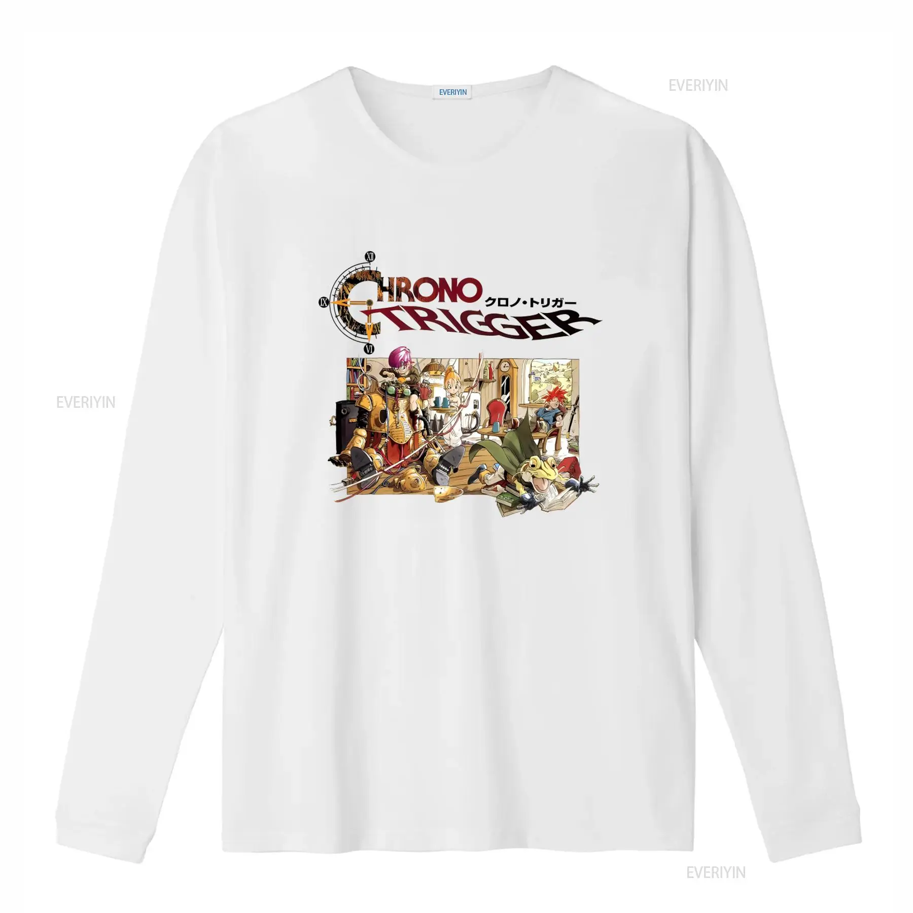 クロノトリガービデオゲームロゴ T シャツサイズ S 5XL - Game Retro Gaming のレビューと価格