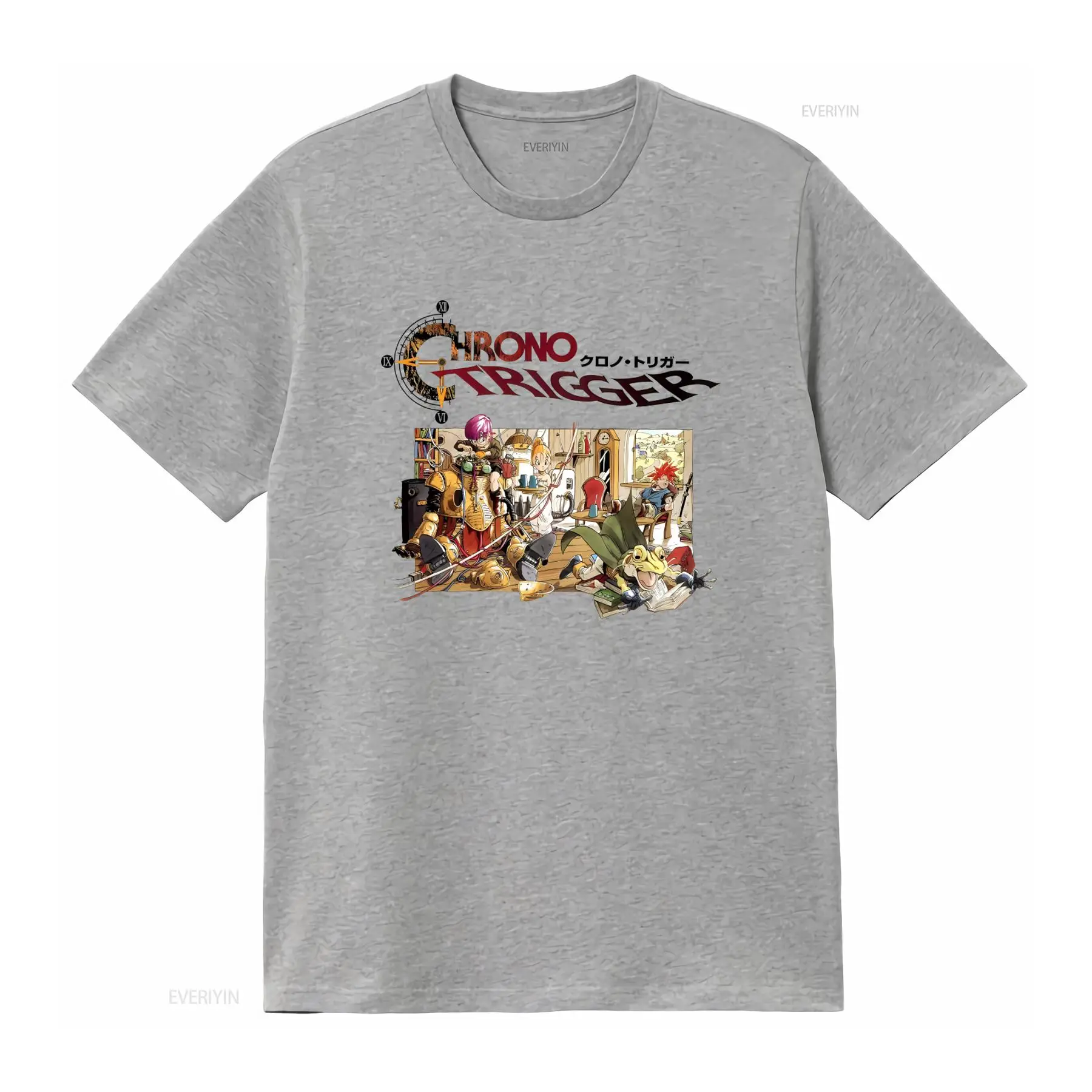 クロノトリガービデオゲームロゴ T シャツサイズ S 5XL - Game Retro Gaming のレビューと価格