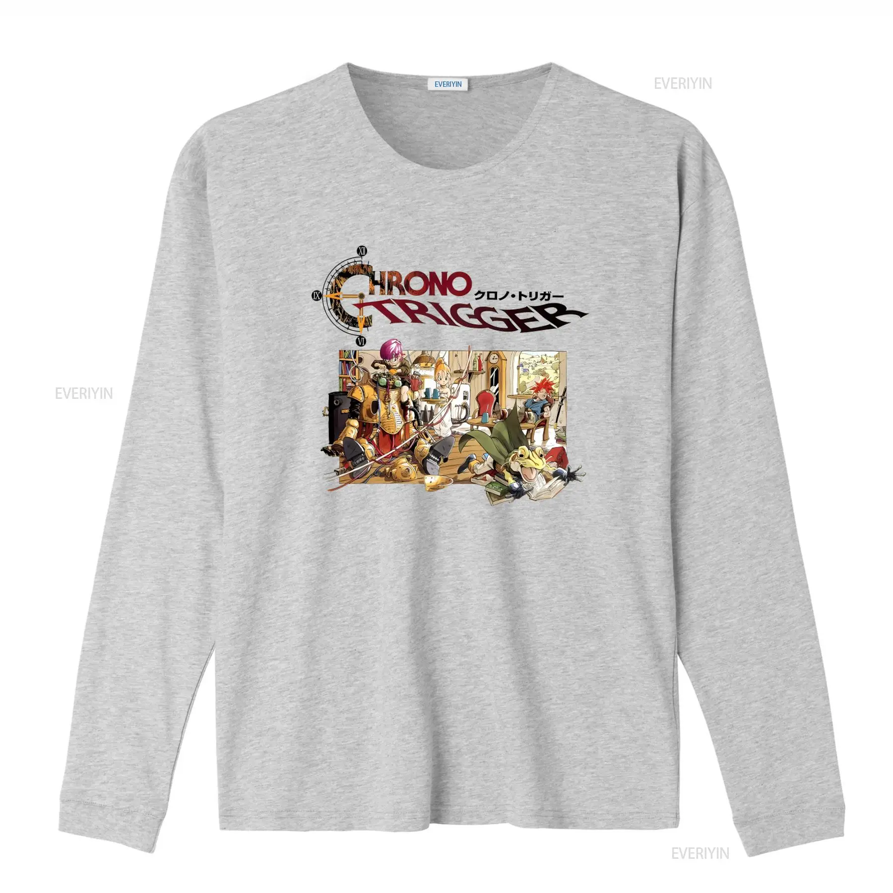 クロノトリガービデオゲームロゴ T シャツサイズ S 5XL - Game Retro Gaming のレビューと価格