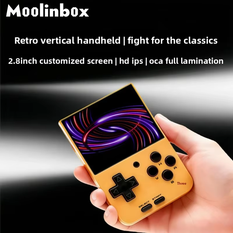 Moolinbox A10 ミニレトロポータブルゲーム機 2 - Retro Gaming Gameboy のレビューと価格