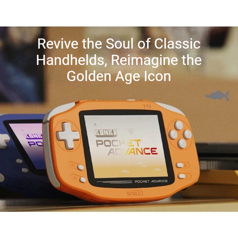 AYANEO KONKR ポケットアドバンス レトロ携帯ゲー - Retro Gaming Gameboy のレビューと価格