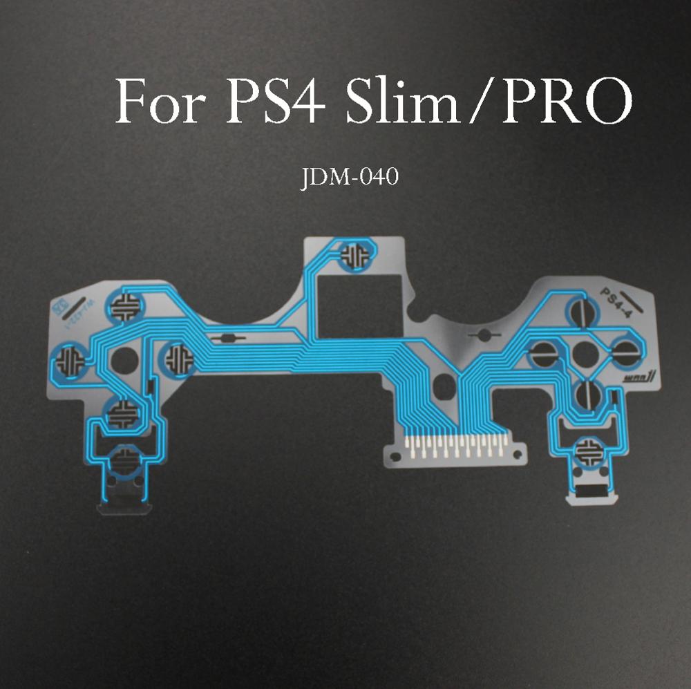 PS4 JDM-040 リボン回路基板フィルムジョイスティッ - Controller Extension Cord のレビューと価格