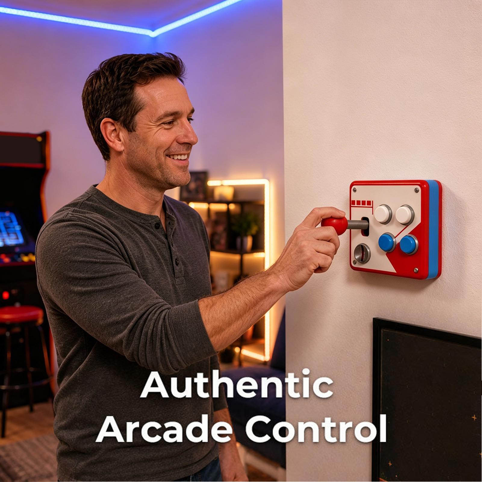 クリエイティブレトロアーケードゲームライトスイッチカバーレト - Game Retro Gaming のレビューと価格