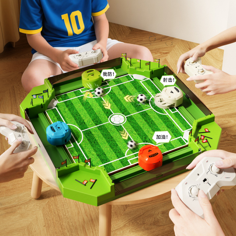 4人対戦リモコン式テーブルサッカーマシン レトロ対戦型ゲーム - Retro Gaming Table のレビューと価格