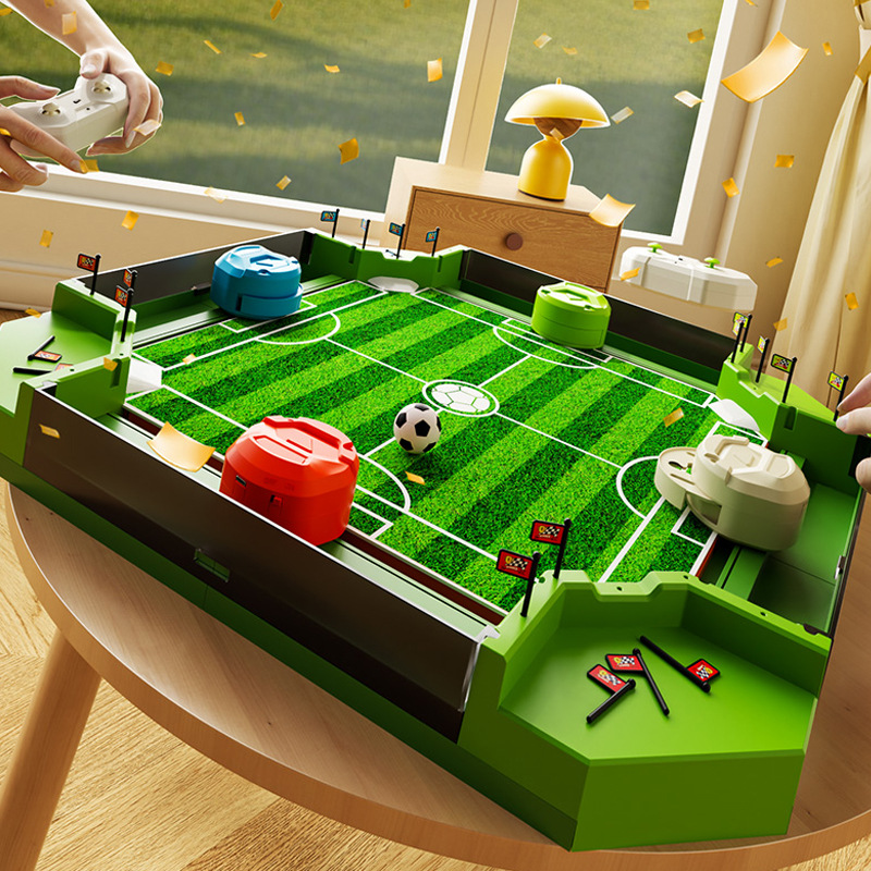 4人対戦リモコン式テーブルサッカーマシン レトロ対戦型ゲーム - Retro Gaming Table のレビューと価格