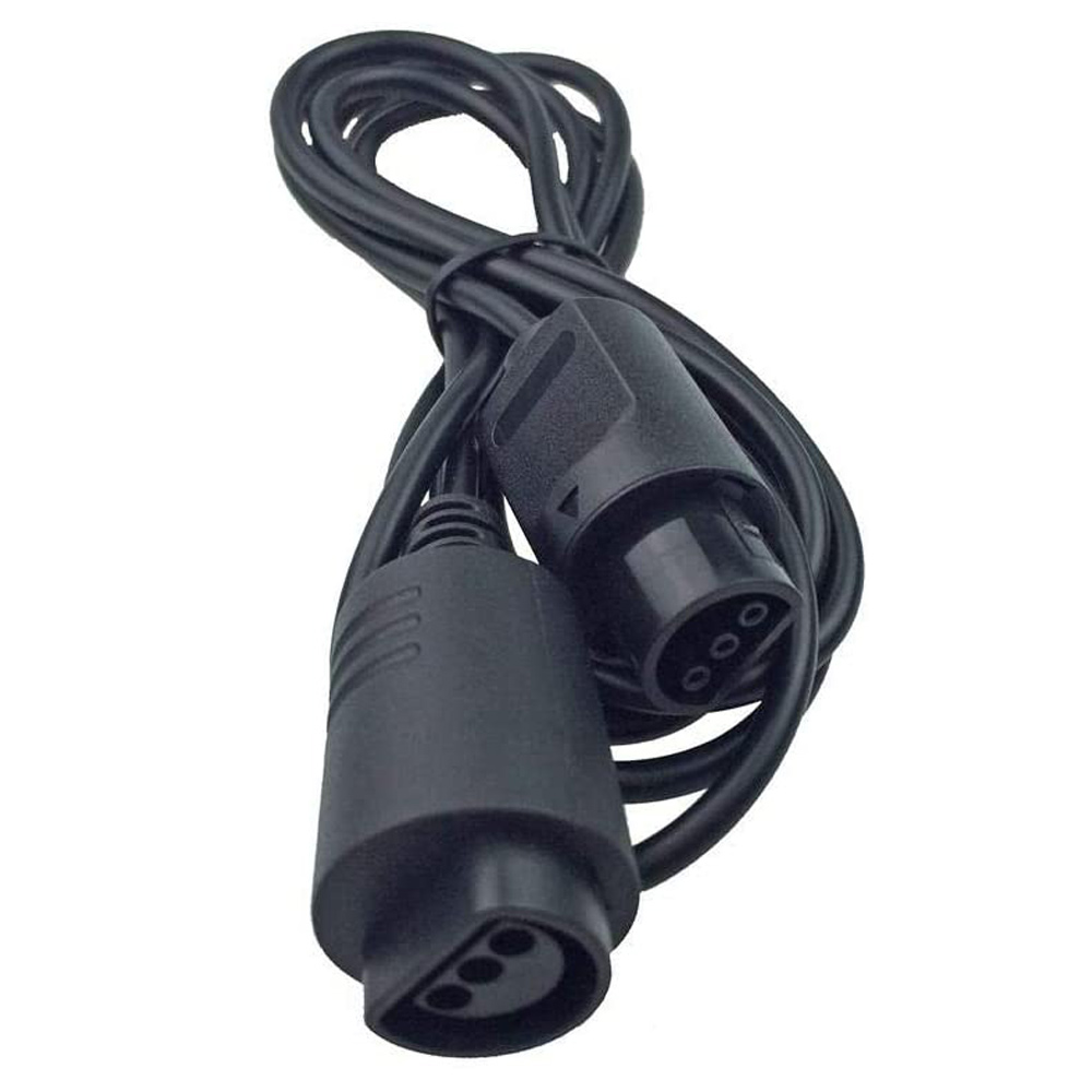 4 パック 6 フィート N64 コントローラー延長ケーブル - Controller Extension Cord のレビューと価格