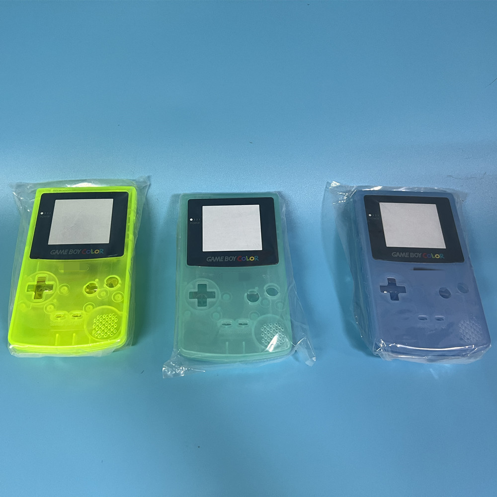 ゲームボーイカラーシェル Gbc 交換用シェル 限定版 発光 - Retro Gaming Table のレビューと価格