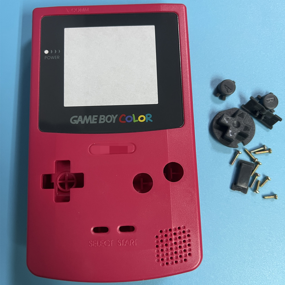 ゲームボーイカラーシェル Gbc 交換用シェル 限定版 発光 - Retro Gaming Table のレビューと価格