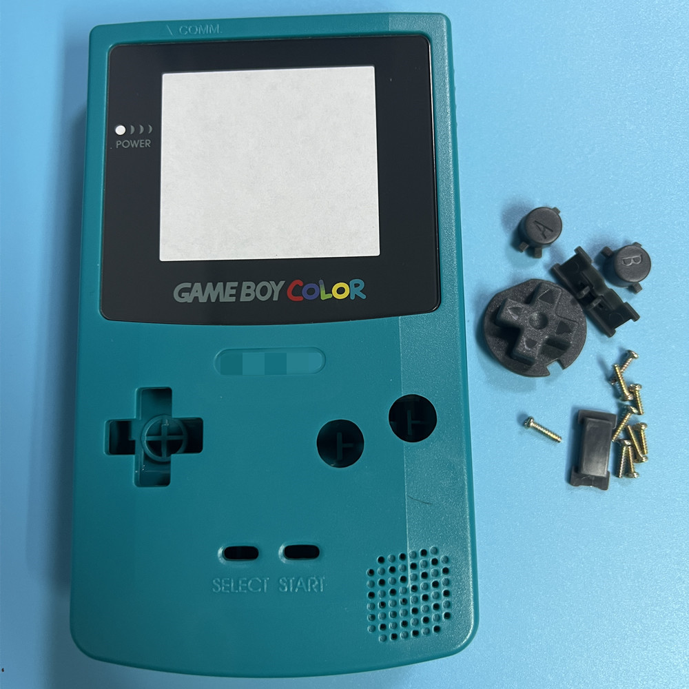 ゲームボーイカラーシェル Gbc 交換用シェル 限定版 発光 - Retro Gaming Table のレビューと価格