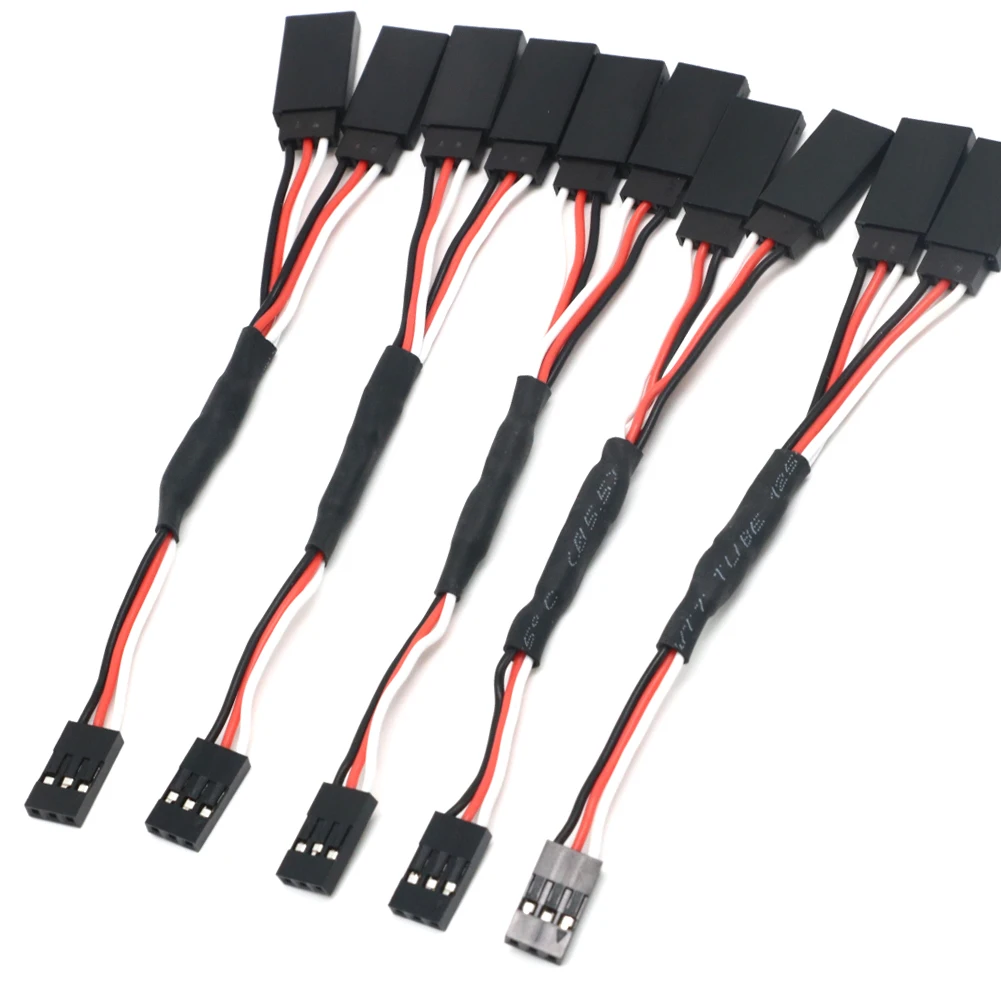 サーボモーター用延長ケーブル,5本,100/150/200/ - Controller Extension Cord のレビューと価格