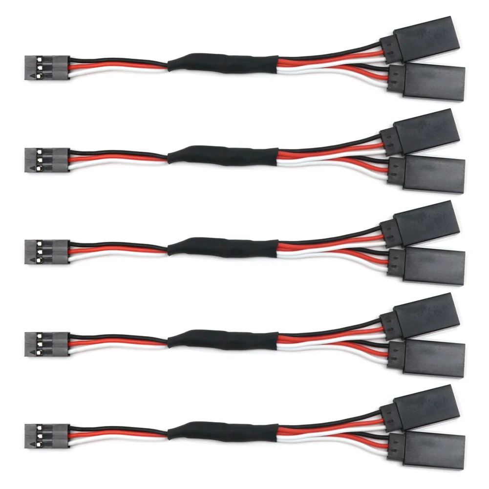 サーボモーター用延長ケーブル,5本,100/150/200/ - Controller Extension Cord のレビューと価格