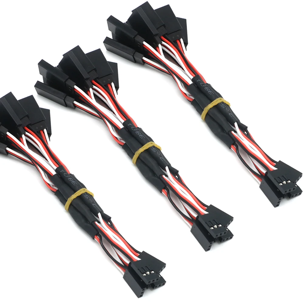 サーボモーター用延長ケーブル,5本,100/150/200/ - Controller Extension Cord のレビューと価格