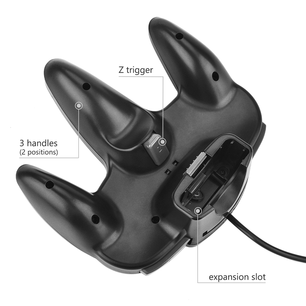 N64 コントローラクラシック USB 有線リモートゲームパ - Retro Gaming Mac のレビューと価格