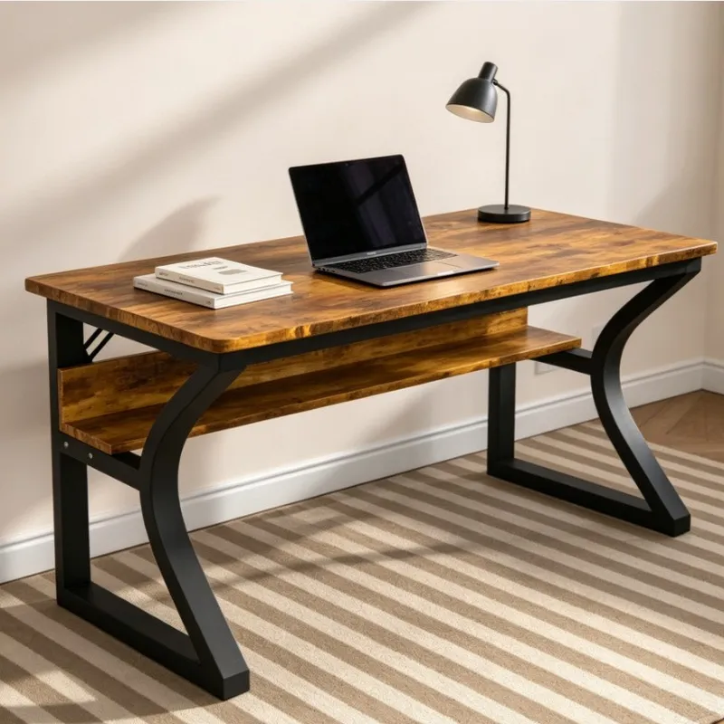 レトロな錬鉄製コンピューターデスク アメリカンスタイル Eス - Retro Gaming Table のレビューと価格