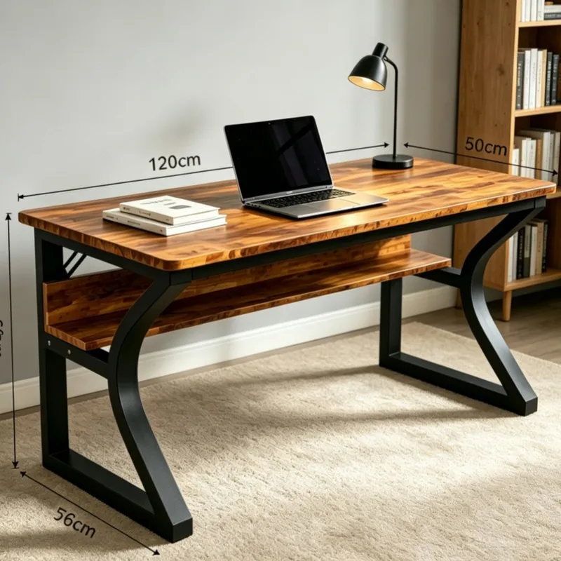 レトロな錬鉄製コンピューターデスク アメリカンスタイル Eス - Retro Gaming Table のレビューと価格