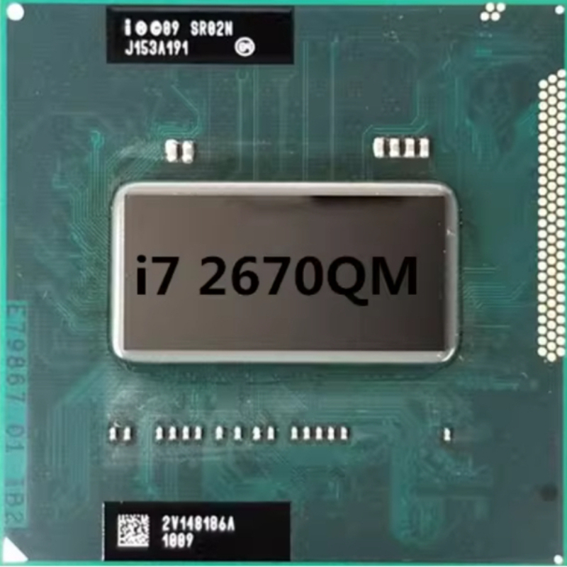 インテル Core i7 2670QM i7-2670QM  - Intel Cpu Core I7 のレビューと価格