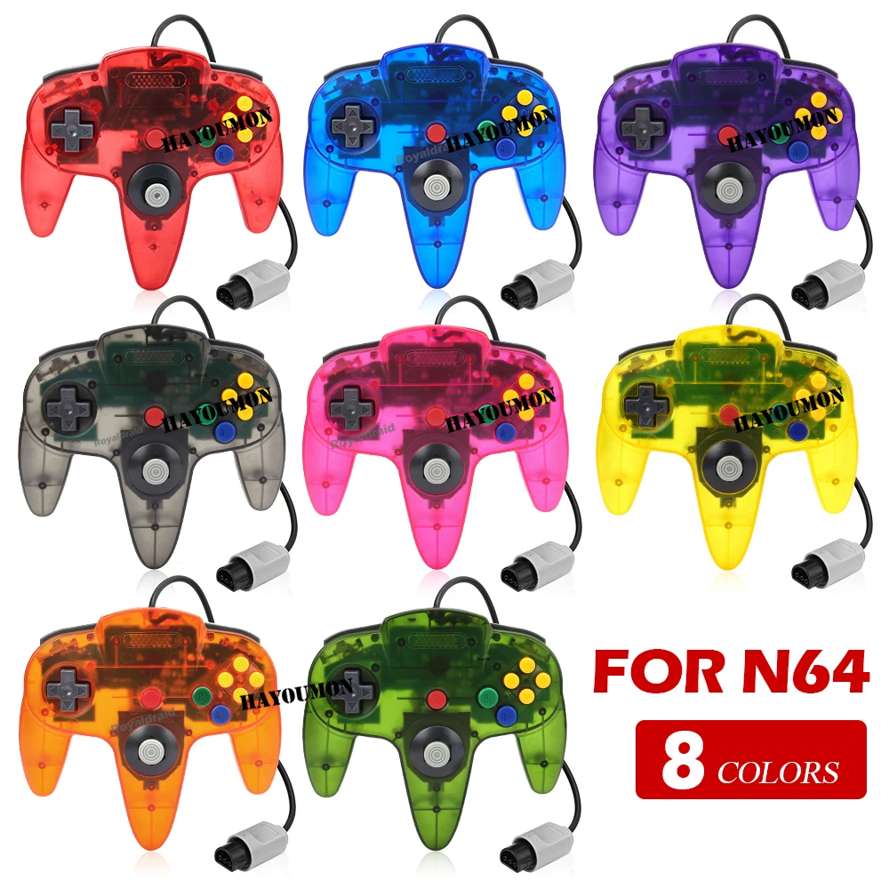 N64用 新型 有線ゲームパッド、N64用クラシックジョイス - Retro Gaming Table のレビューと価格