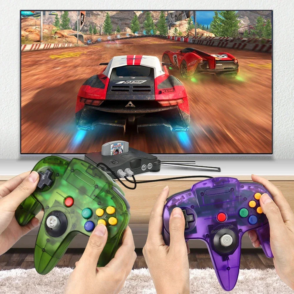 N64用 新型 有線ゲームパッド、N64用クラシックジョイス - Retro Gaming Table のレビューと価格