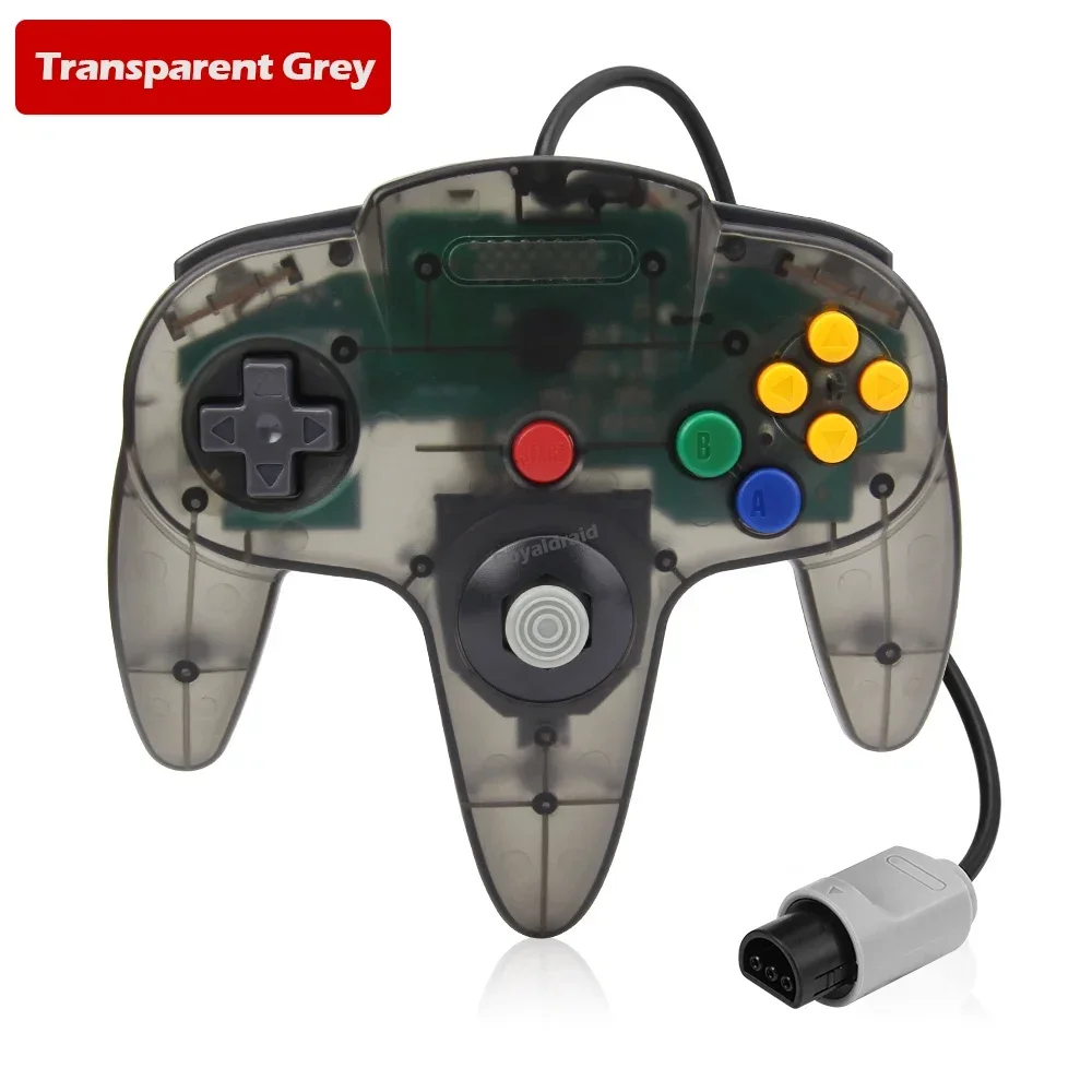 N64用 新型 有線ゲームパッド、N64用クラシックジョイス - Retro Gaming Table のレビューと価格
